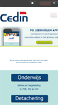 Mobile Screenshot of cedin.nl